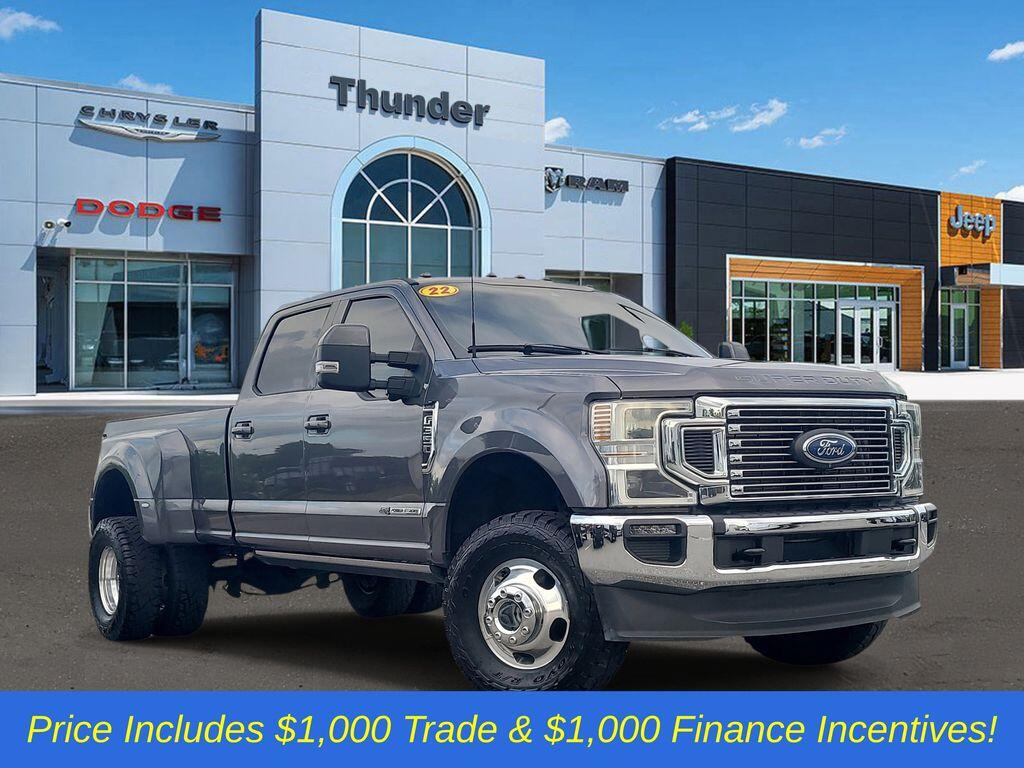 2022 Ford F-350 Lariat 4x4 Crew Cab 8' Box DRW's photo