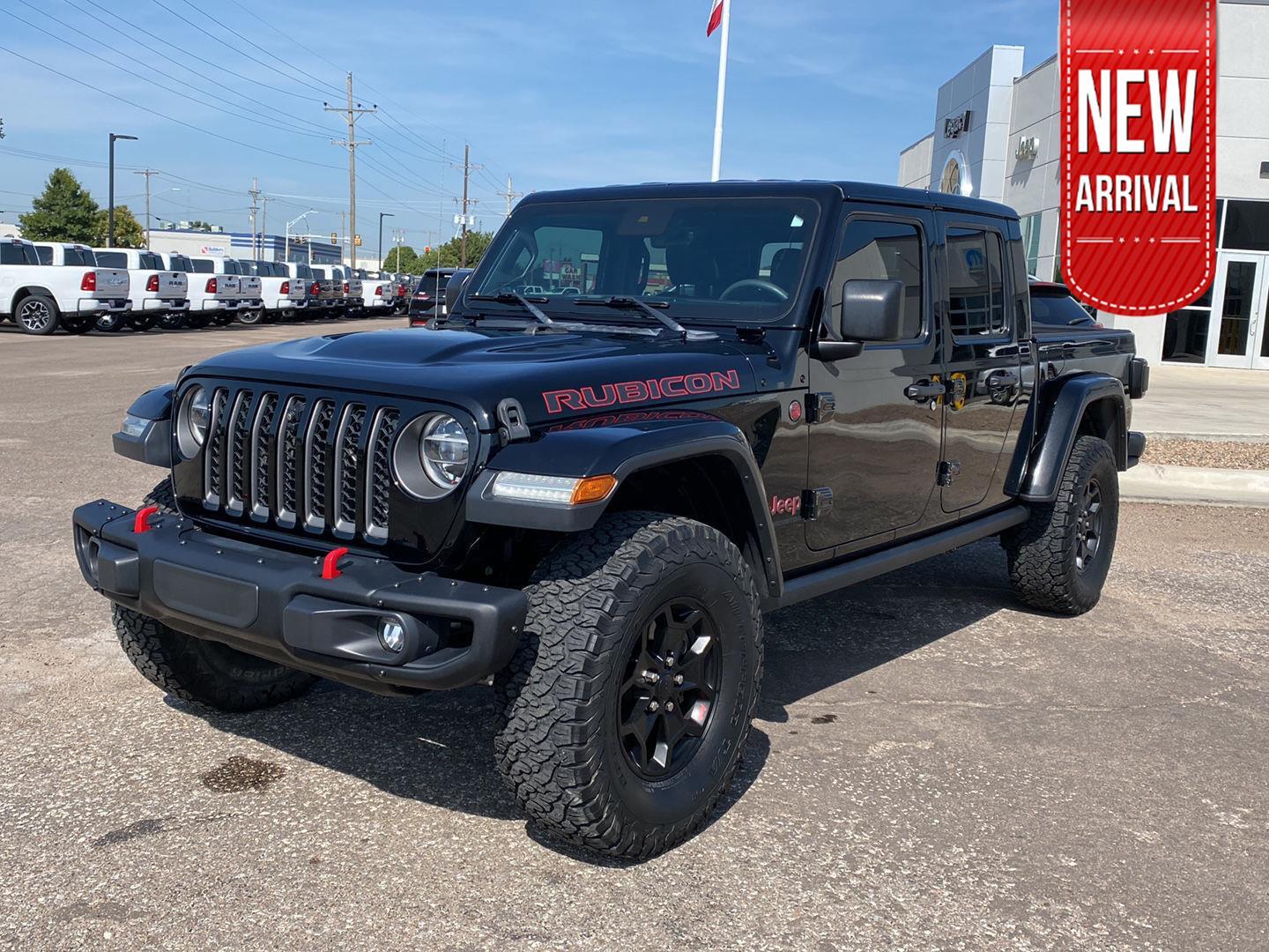 2020 Jeep Gladiator Rubicon