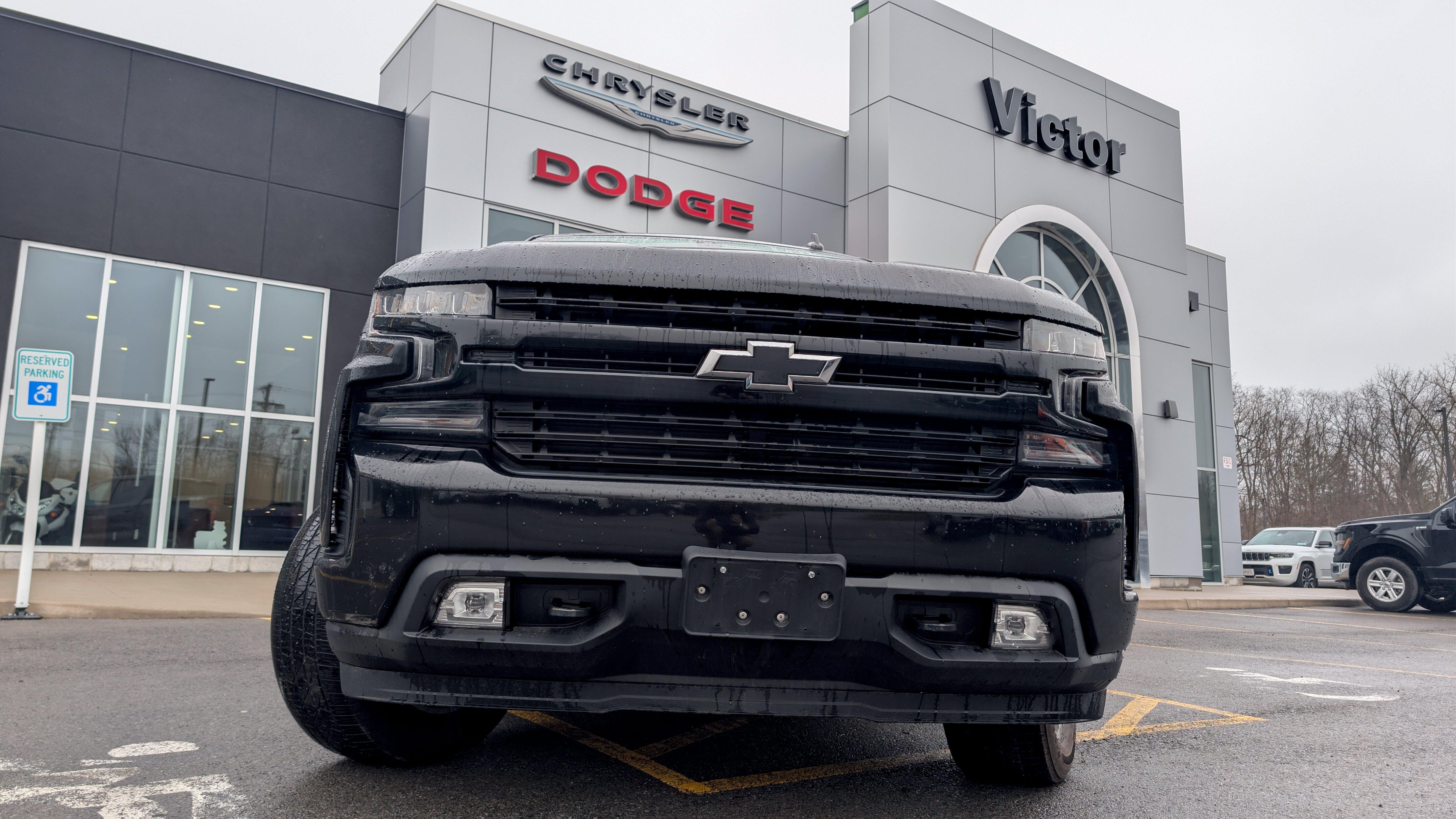 2019 Chevrolet Silverado 1500 RST