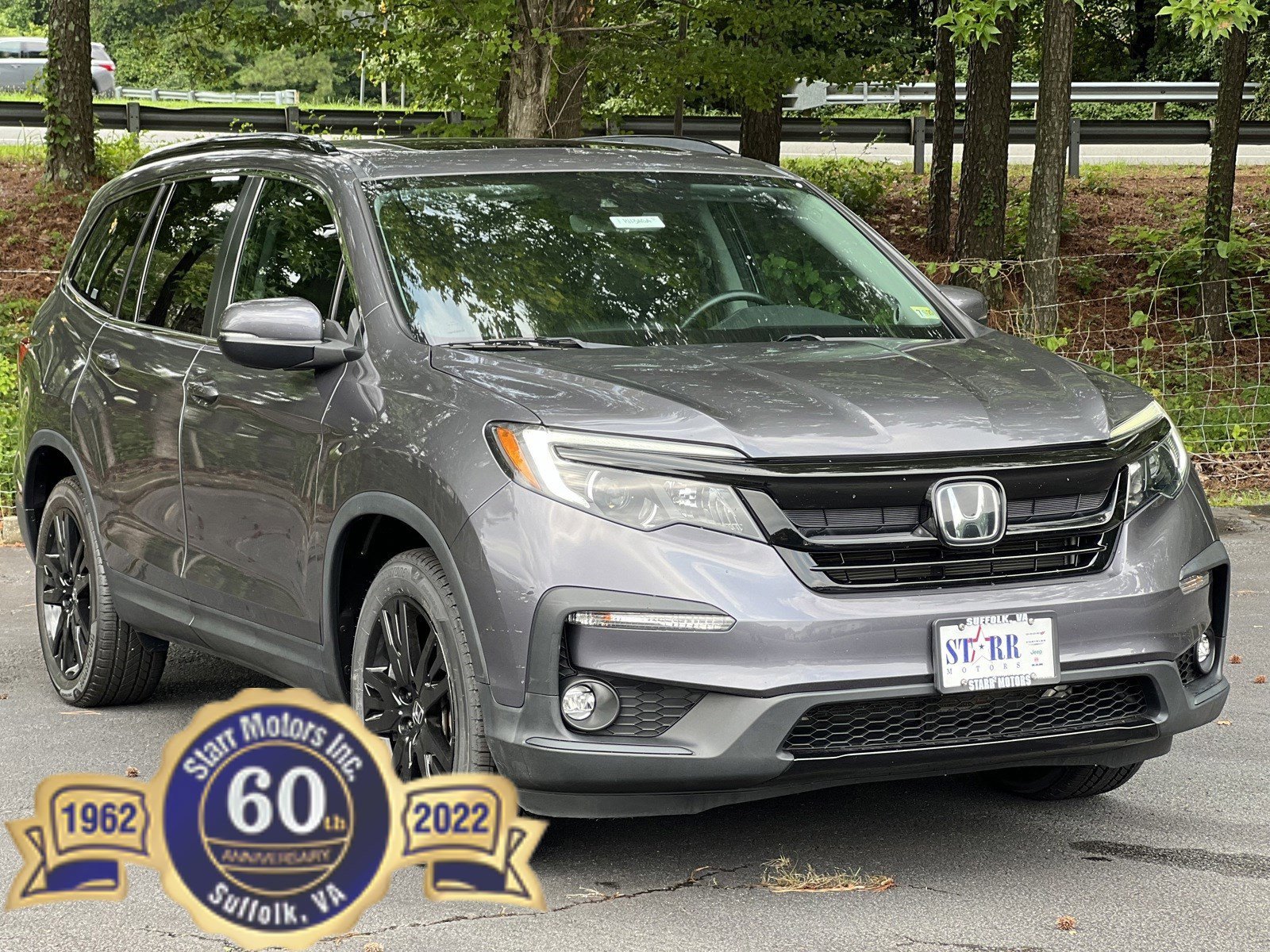 Used 2021 Honda Pilot SE with VIN 5FNYF5H27MB023979 for sale in Suffolk, VA