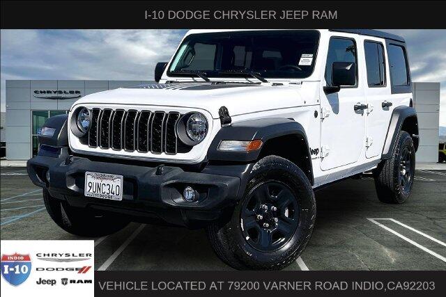 2025 Jeep Wrangler 4-Door
