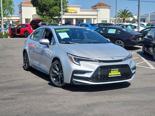 2024 Toyota Corolla SE CVT's photo