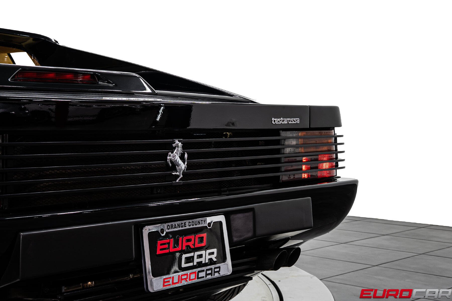 1988 Ferrari Testarossa *5-SPEED GATED SHIFTER * IMMACULATE CONDITION*Image 23