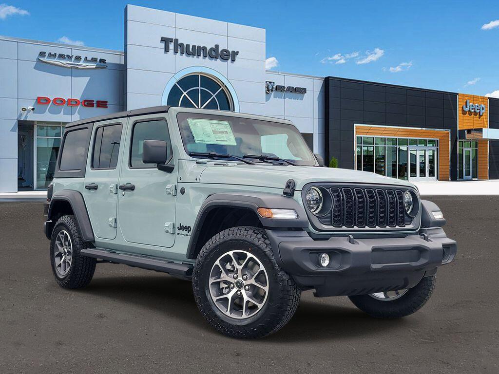 2026 Jeep Wrangler Unlimited Wrangler 4-door Sport S