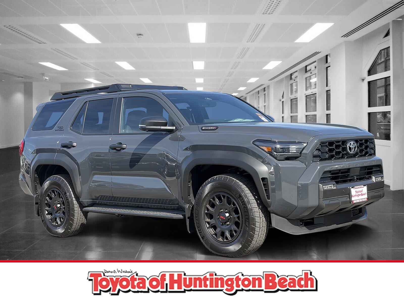 2026 Toyota 4Runner Hybrid TRD Off Road Premium