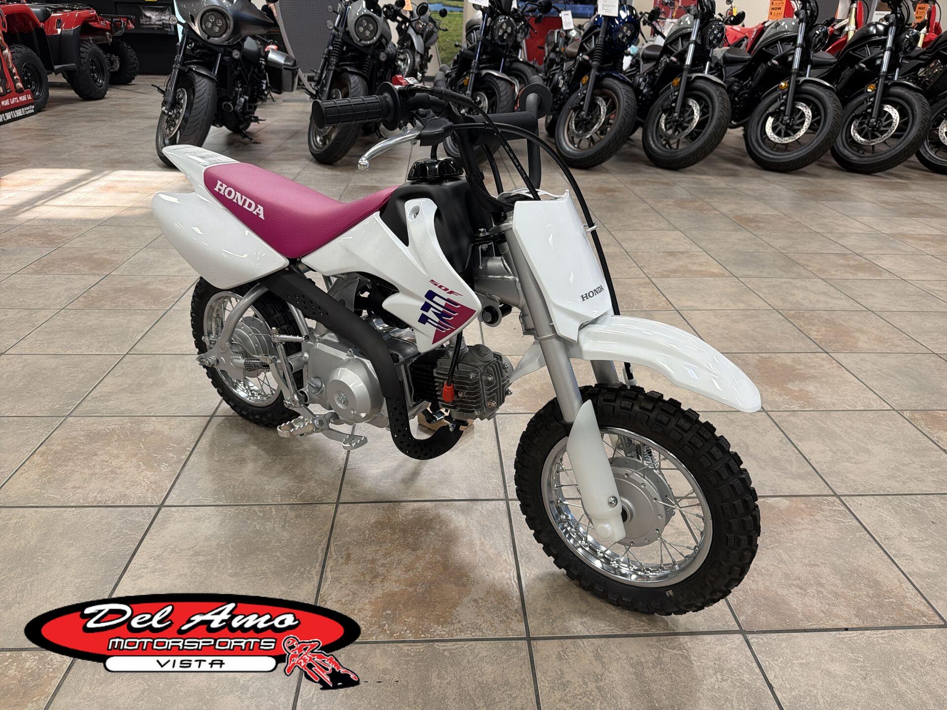 2026 Honda CRF50F