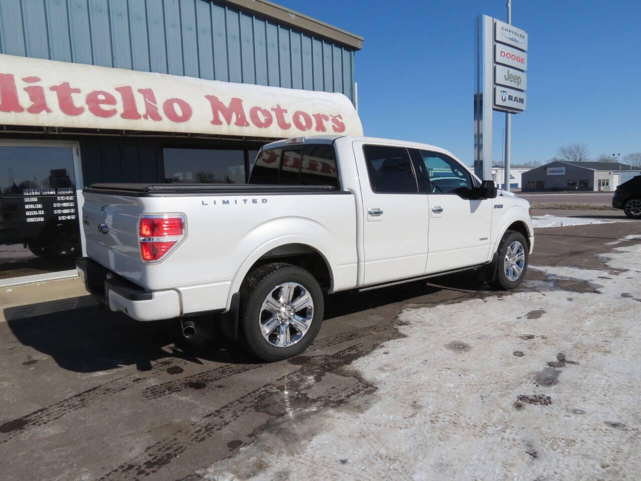 Used 2014 Ford F-150 Limited with VIN 1FTFW1ET3EFA84630 for sale in Fairmont, Minnesota