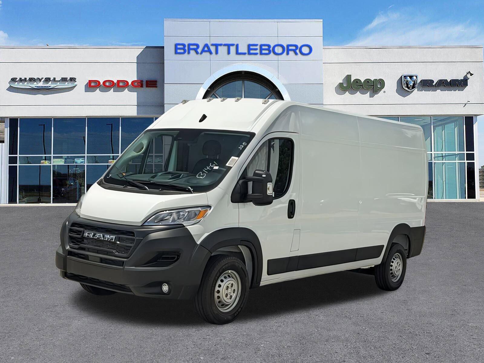 2025 RAM ProMaster Promaster 2500 Tradesman Cargo Van High Roof 159' Wb