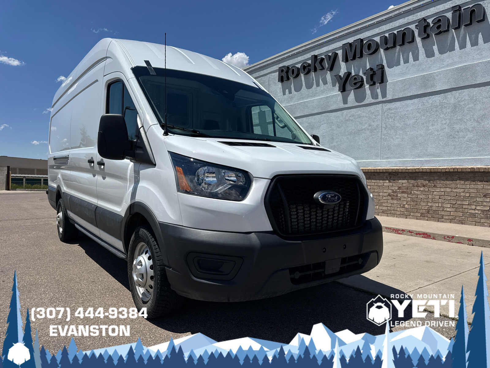 2025 Ford Transit Cargo Van