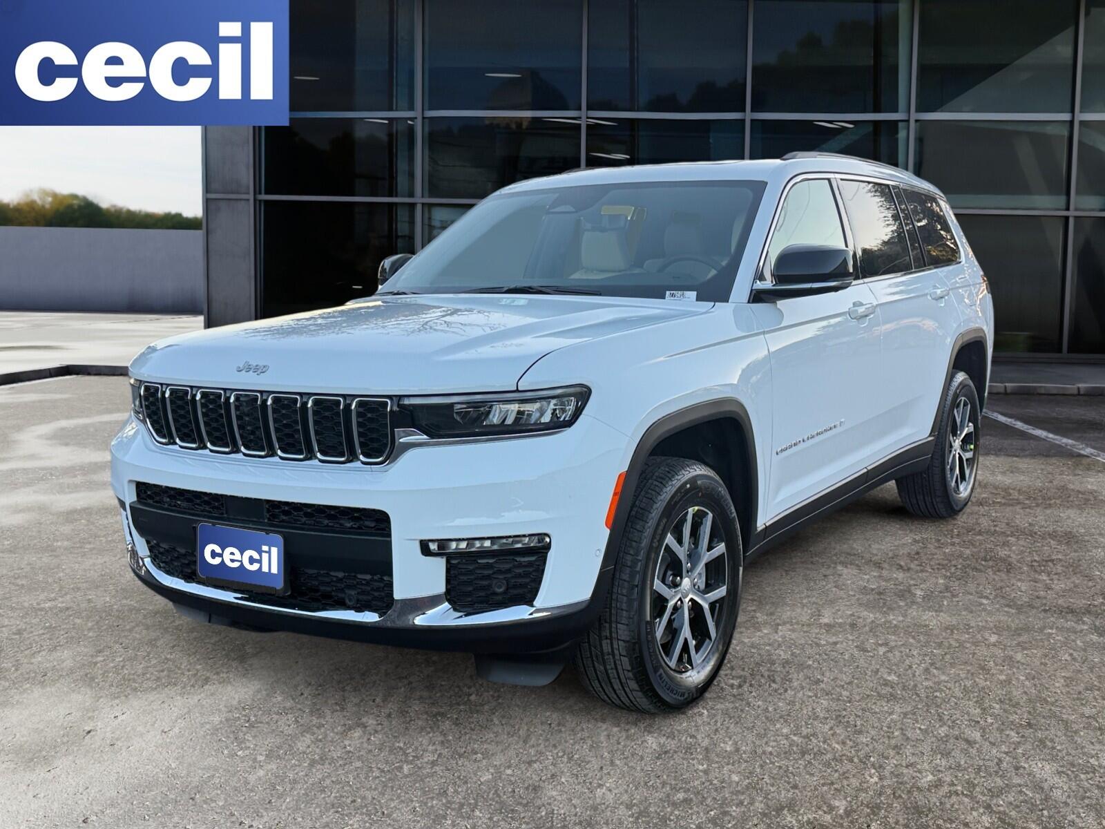 2025 Jeep Grand Cherokee L Limited's photo