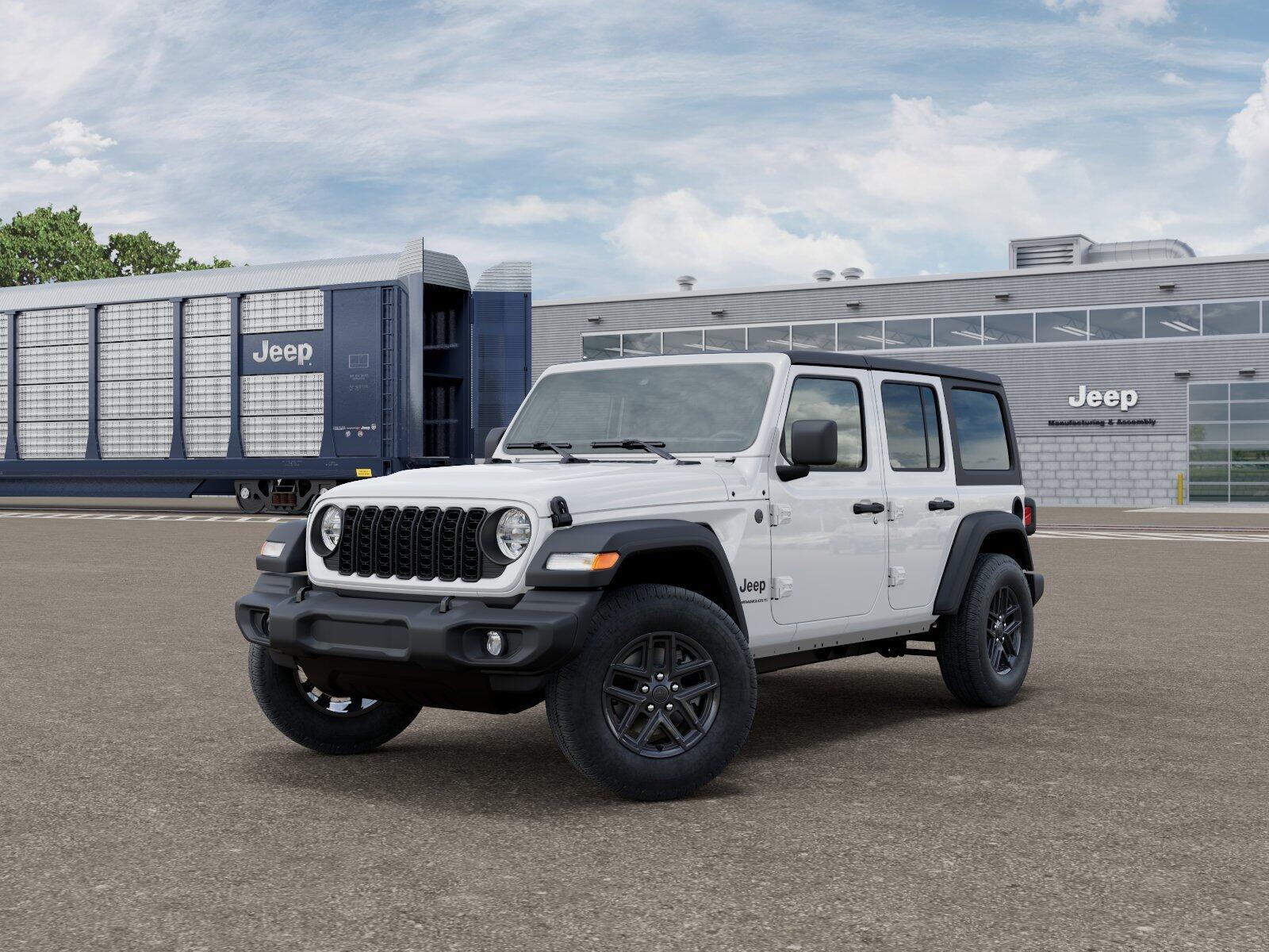 2026 Jeep Wrangler Unlimited Wrangler 4-door Sport S