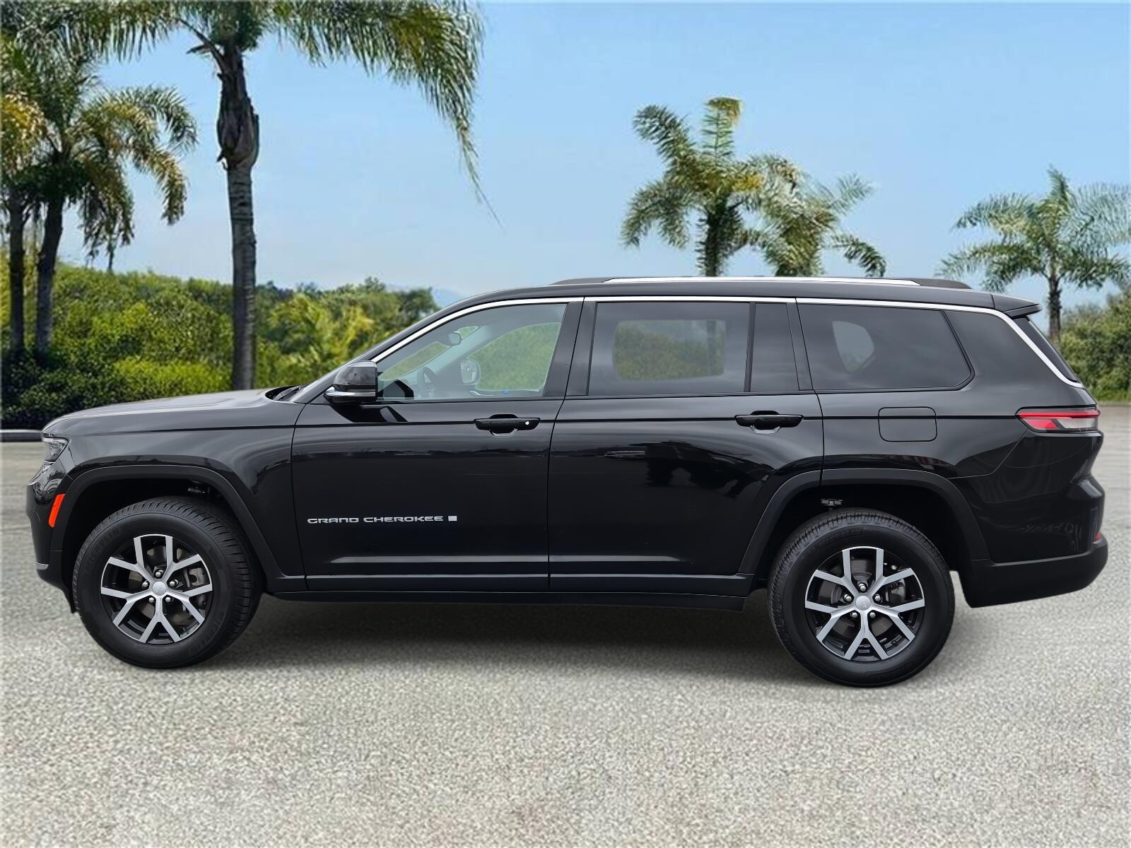 Used 2023 Jeep Grand Cherokee L Limited with VIN 1C4RJJBG2P8734221 for sale in Downey, CA