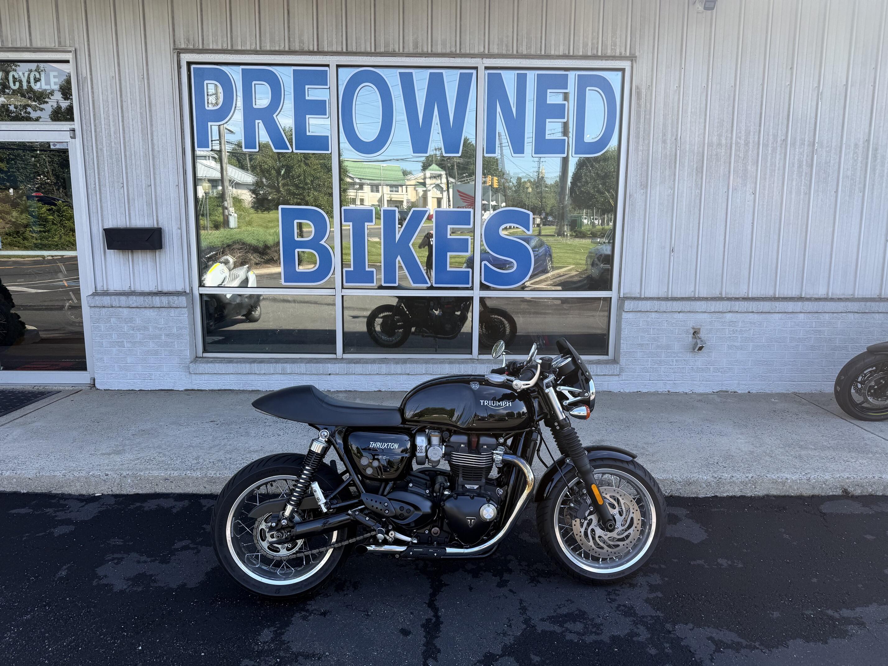 2017 Triumph Thruxton