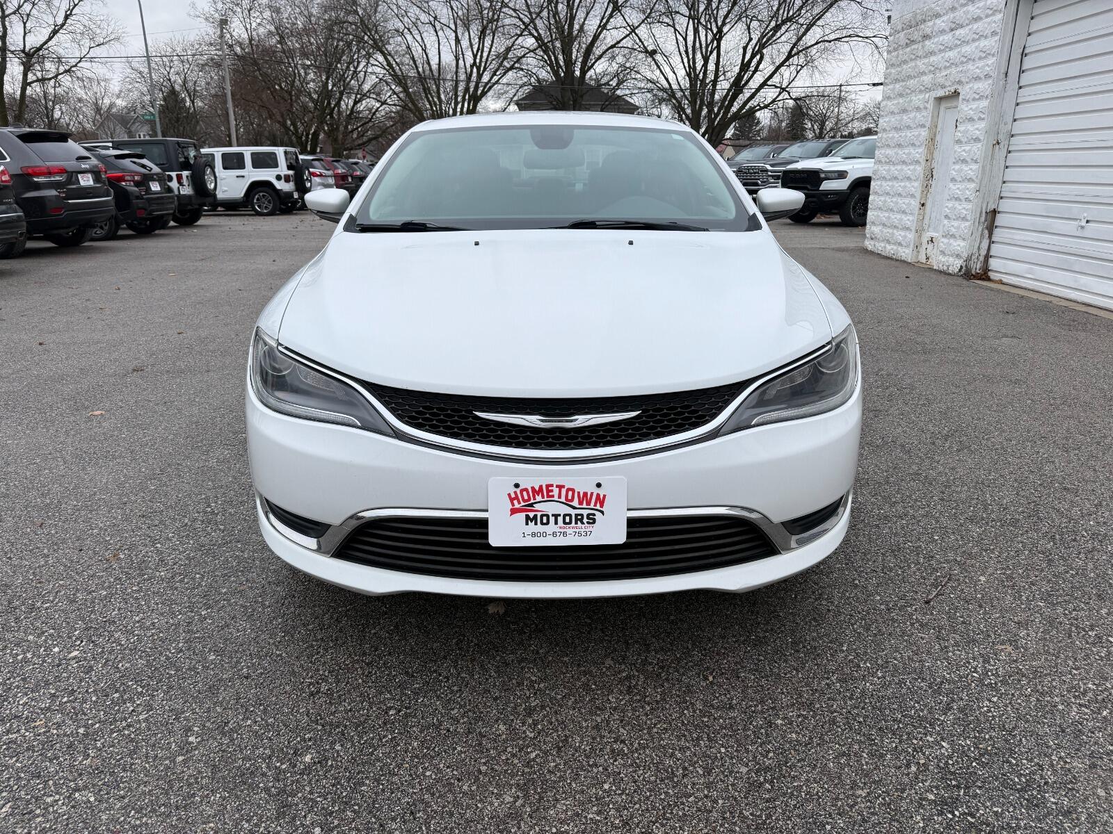 Used 2015 Chrysler 200 Limited with VIN 1C3CCCAB0FN684909 for sale in Rockwell City, IA