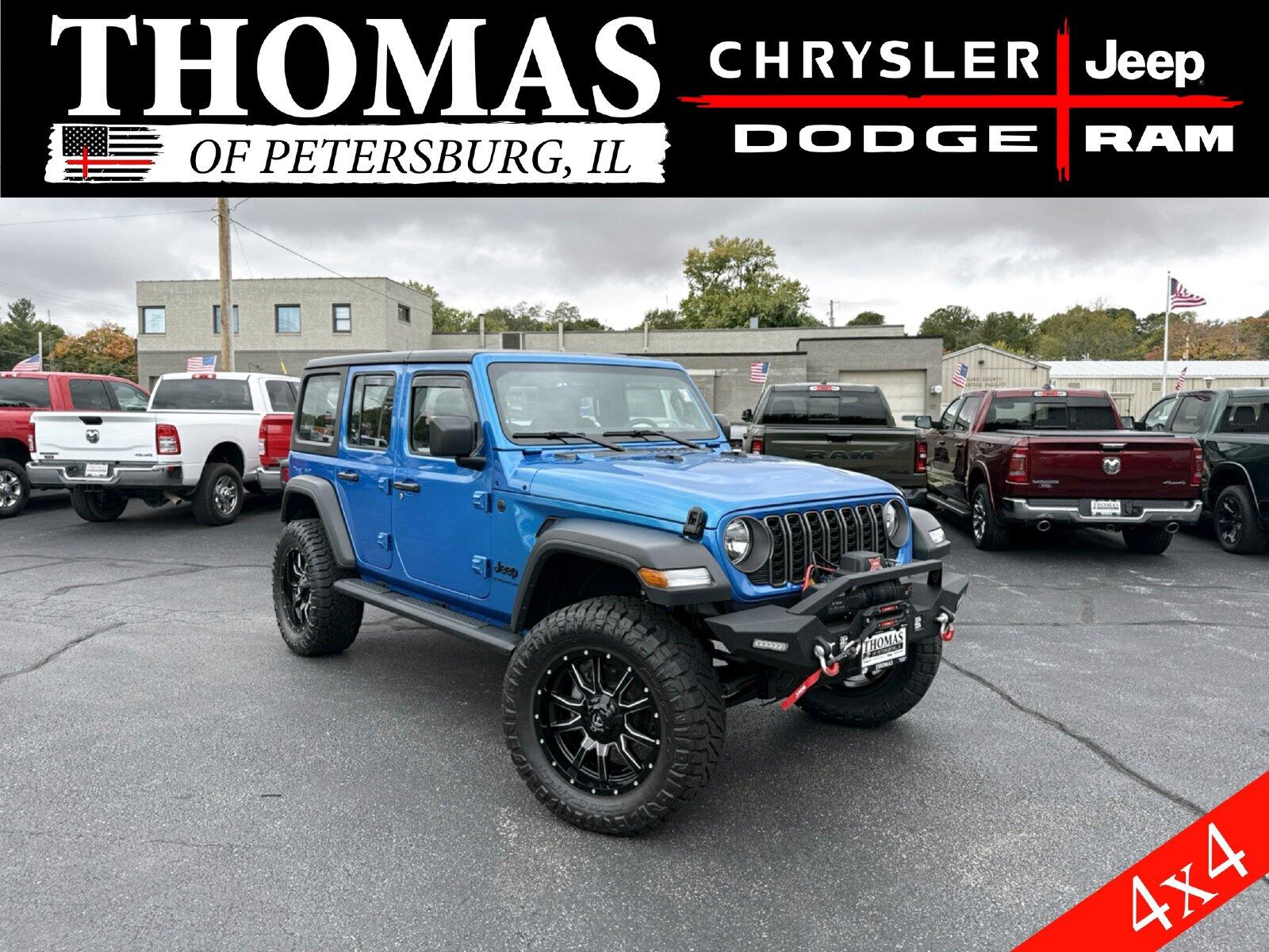 2025 Jeep Wrangler Sport