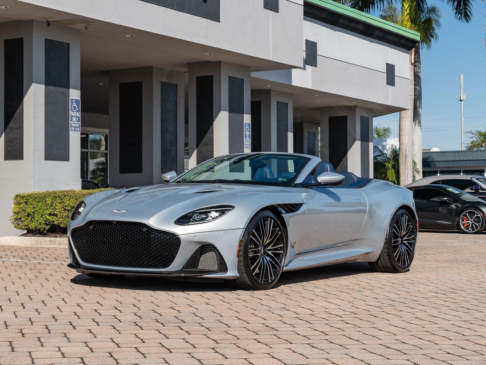 Used 2020 Aston Martin DBS Superleggera