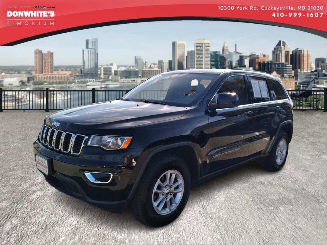 Used 2020 Jeep Grand Cherokee Laredo E with VIN 1C4RJFAG6LC171664 for sale in Cockeysville, MD