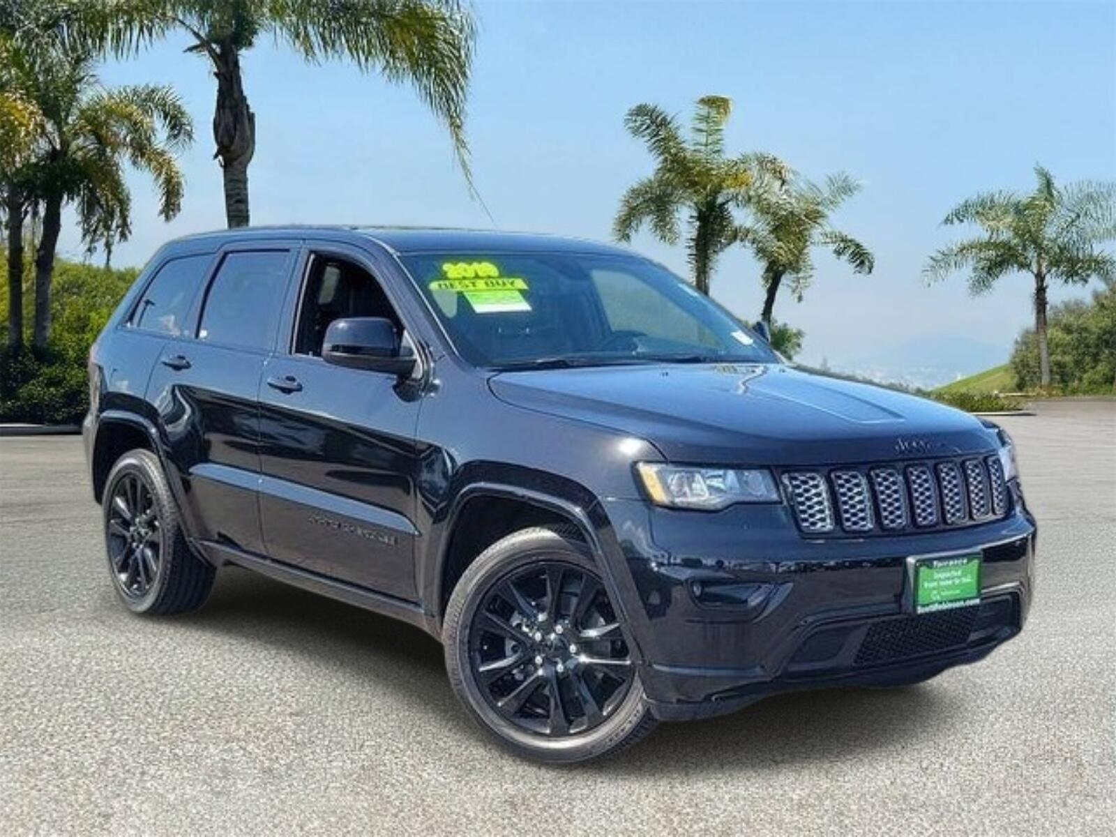 2019 Jeep Grand Cherokee Altitude's photo