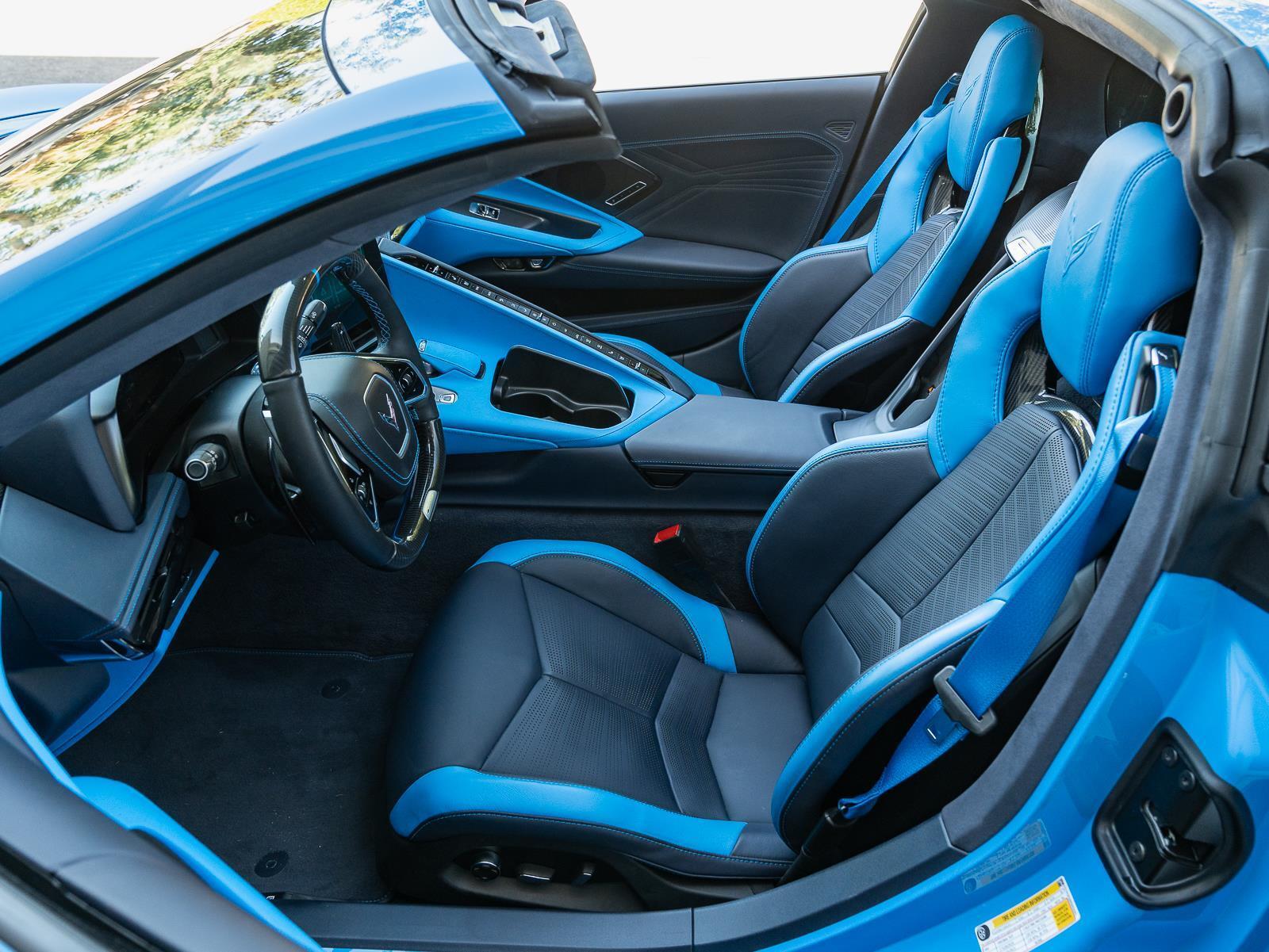 Used 2024 Chevrolet Corvette Z06 3LZ