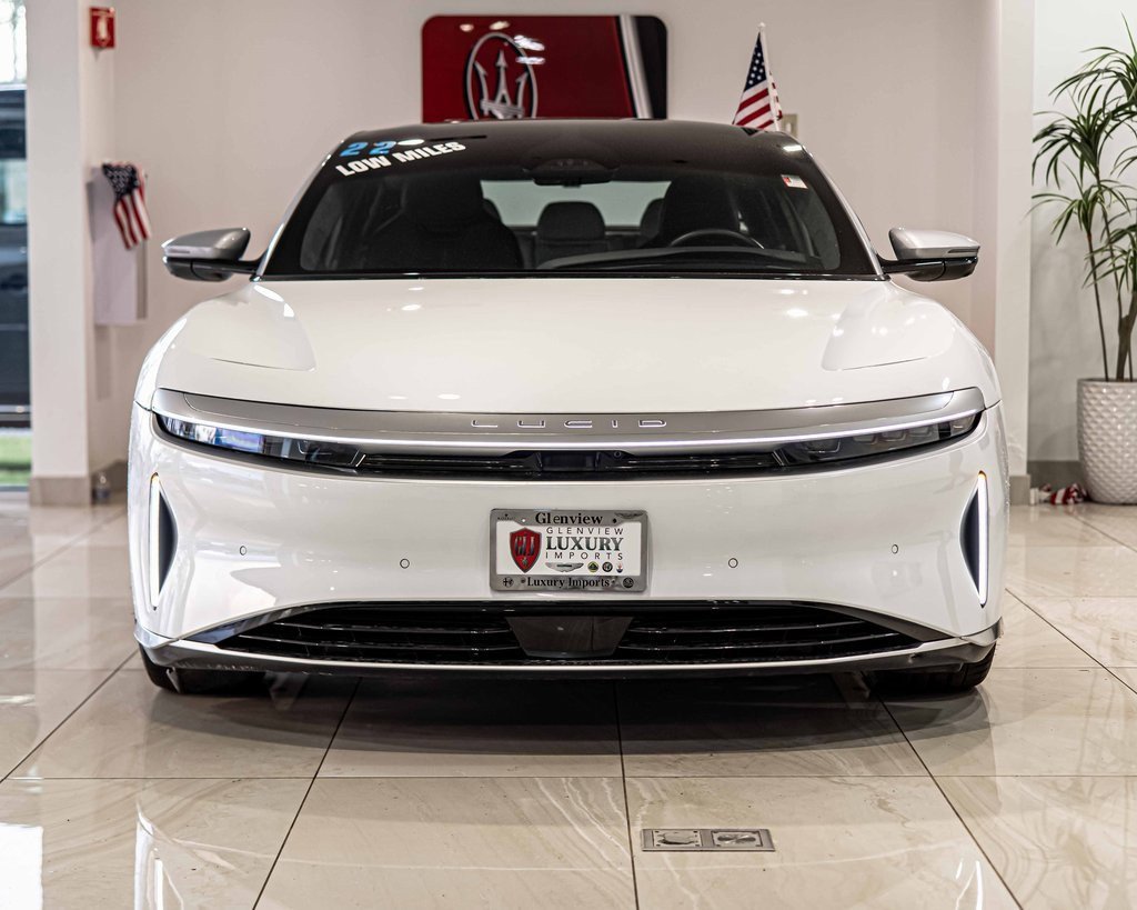 Used 2022 Lucid Air Grand Touring with VIN 50EA1GBA6NA001019 for sale in Glenview, IL