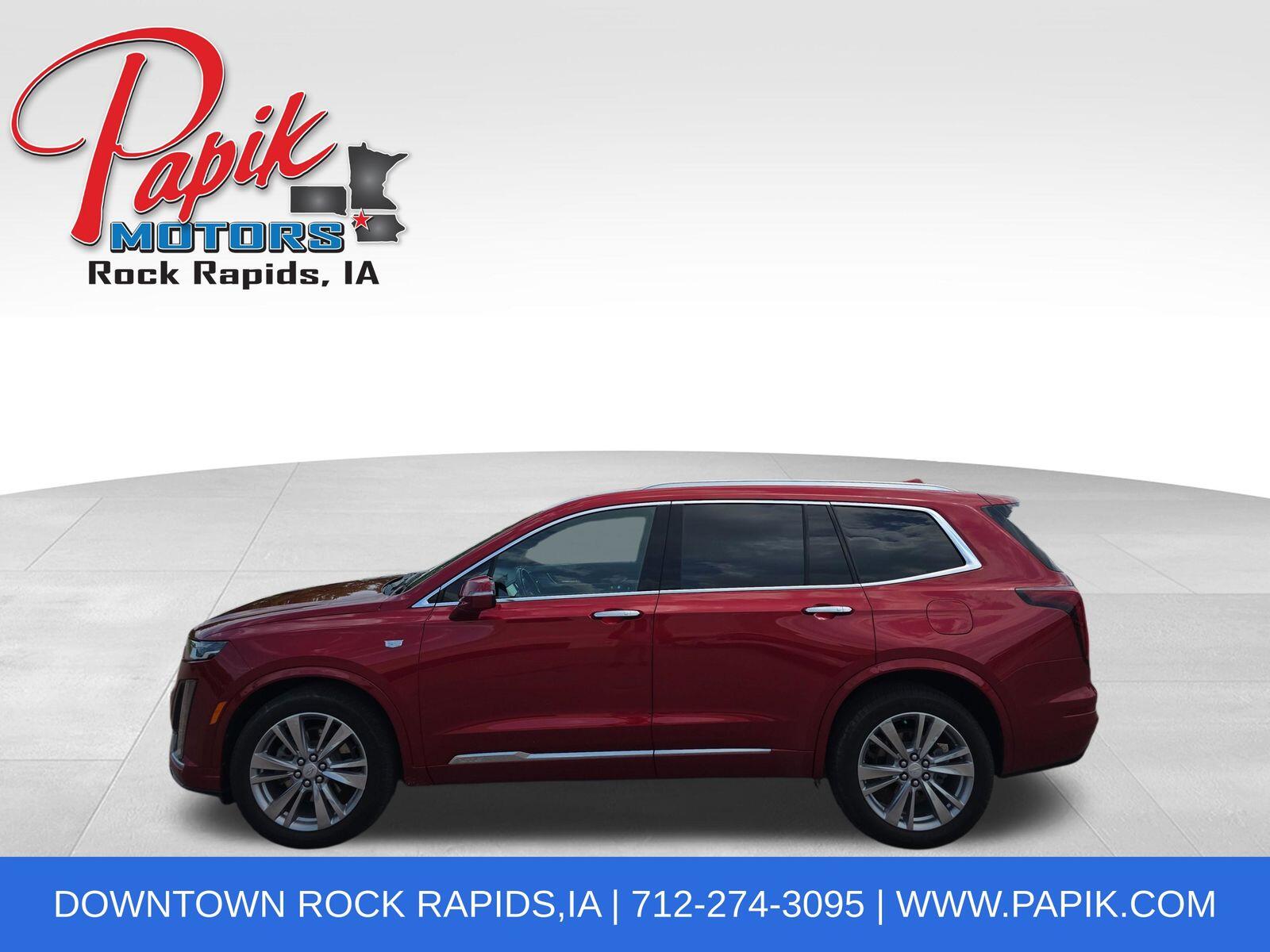 Used 2024 Cadillac XT6 Premium Luxury with VIN 1GYKPDRS3RZ702722 for sale in Luverne, Minnesota