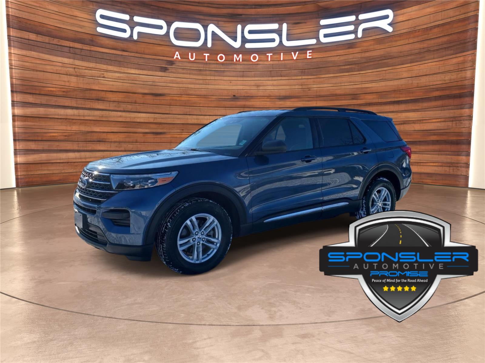 2020 Ford Explorer XLT AWD