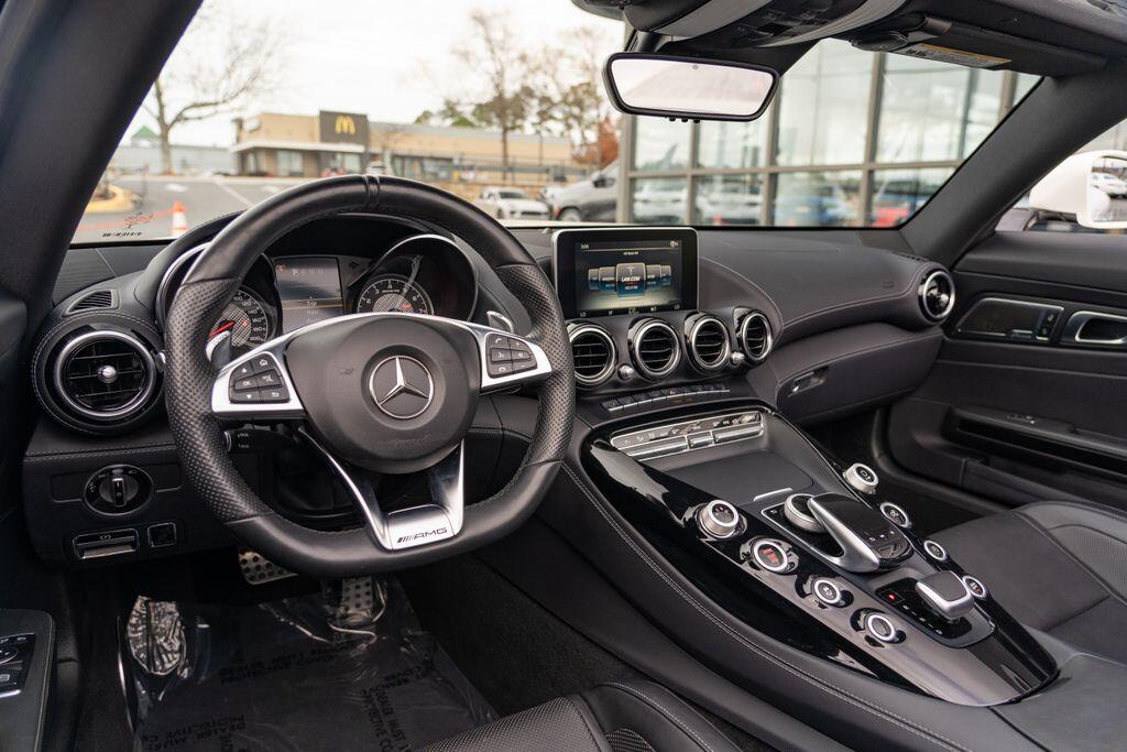 2018 Mercedes-Benz AMG GT Roadster Base photo 16