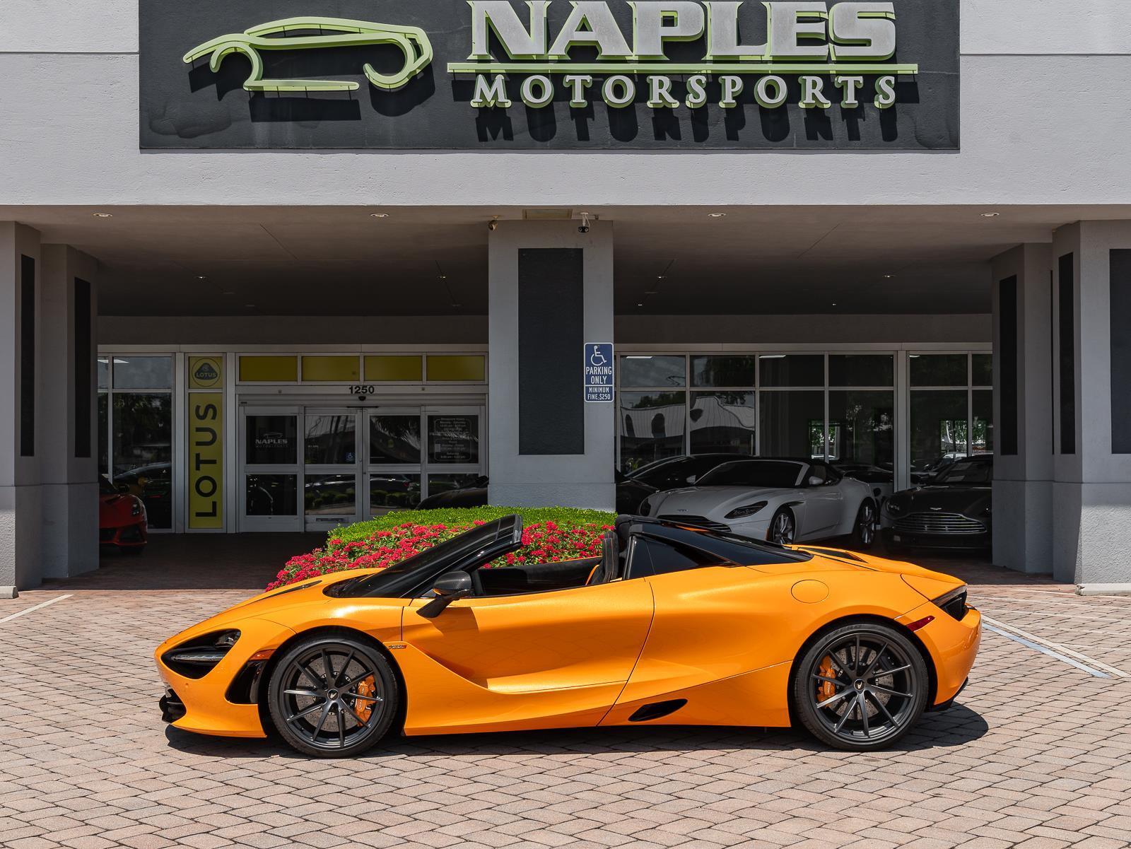 Used 2022 McLaren 720S Performance