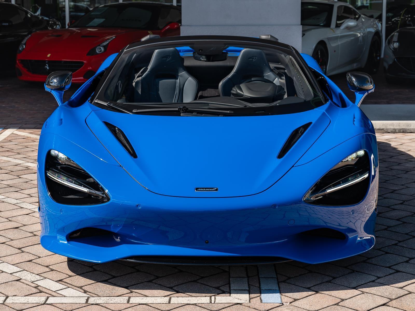 Used 2024 McLaren 750S Spider