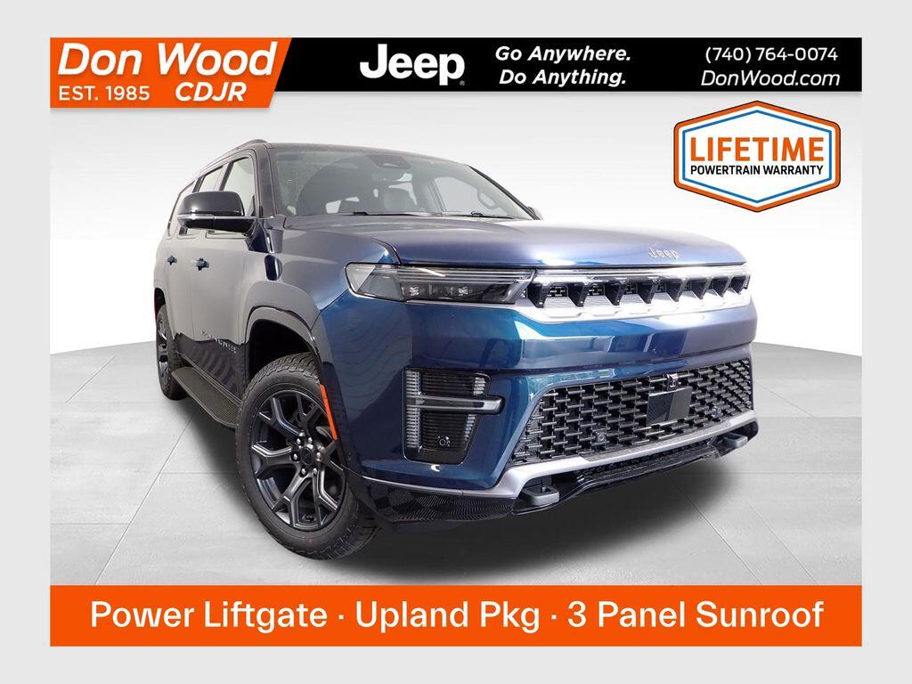 2026 Jeep Grand Wagoneer