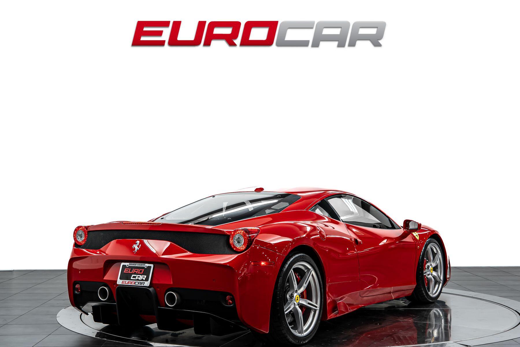 2015 Ferrari 458 Italia Speciale *CARBON DOOR PANELS * FULL PPF*Image 5