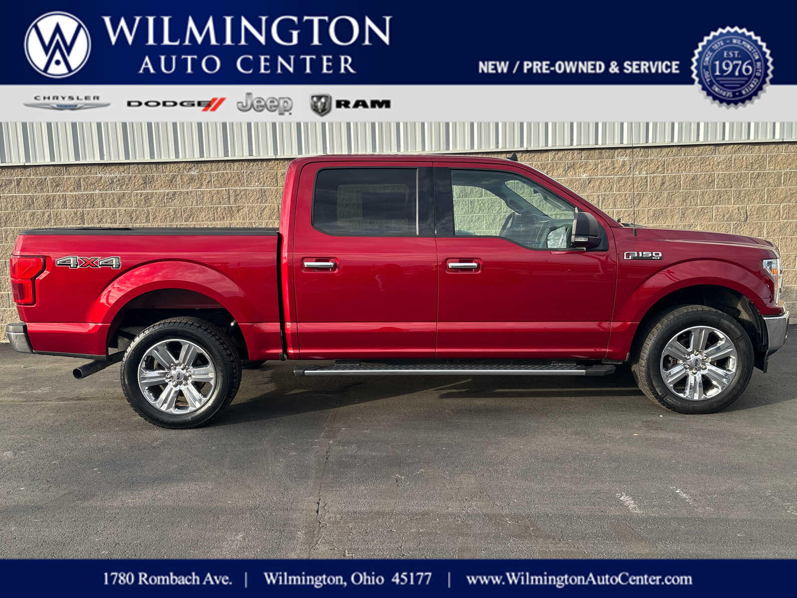 2019 Ford F-150 XLT's photo