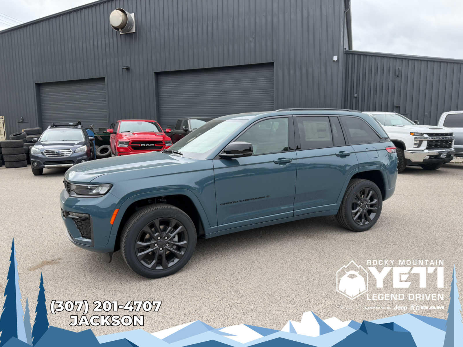 2026 Jeep Grand Cherokee Limited Reserve 4x4's photo