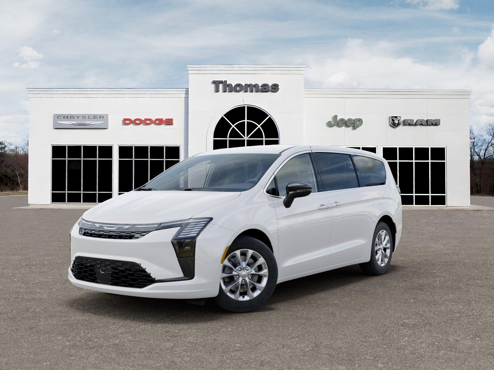 2027 Chrysler Pacifica Select