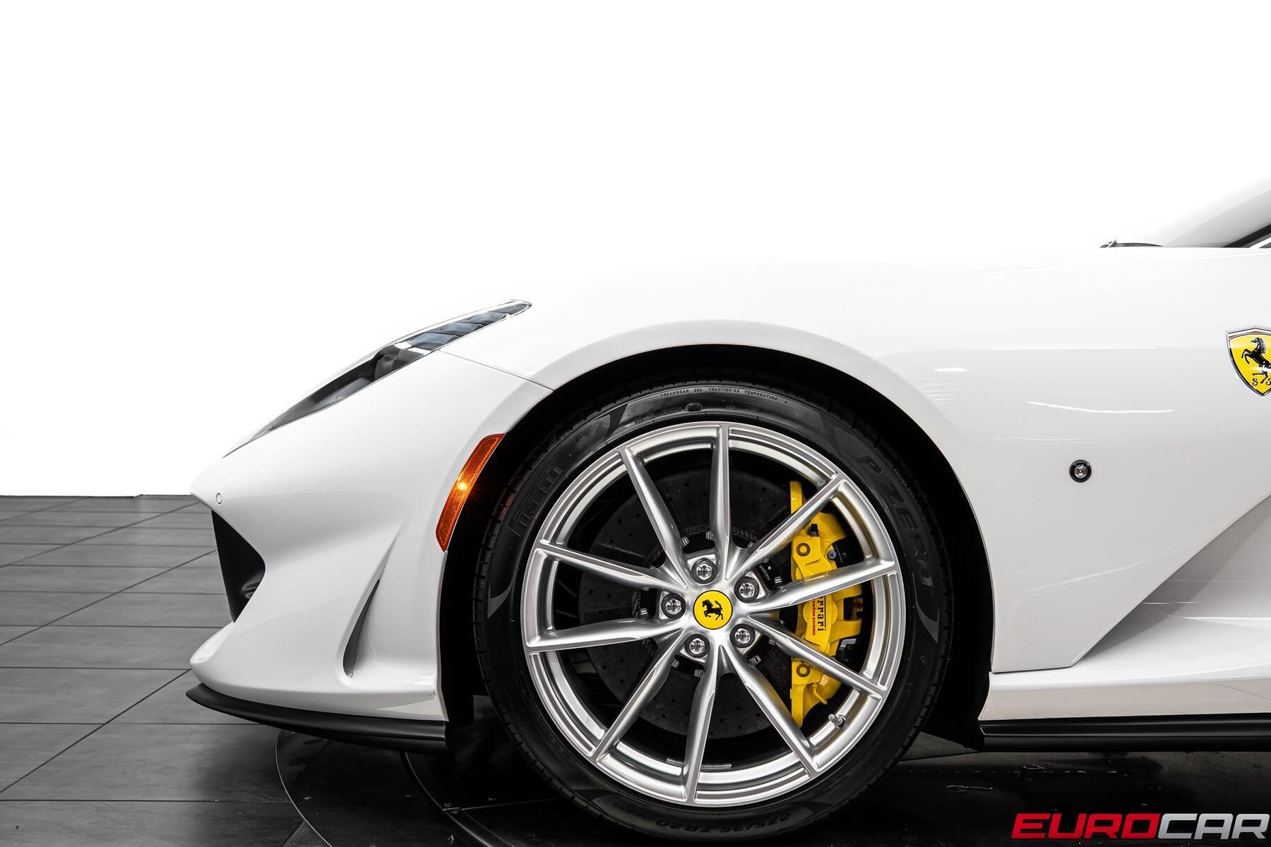 2022 Ferrari 812 GTS *CARBON STEERING WHEEL * FRONT LIFT*Image 16