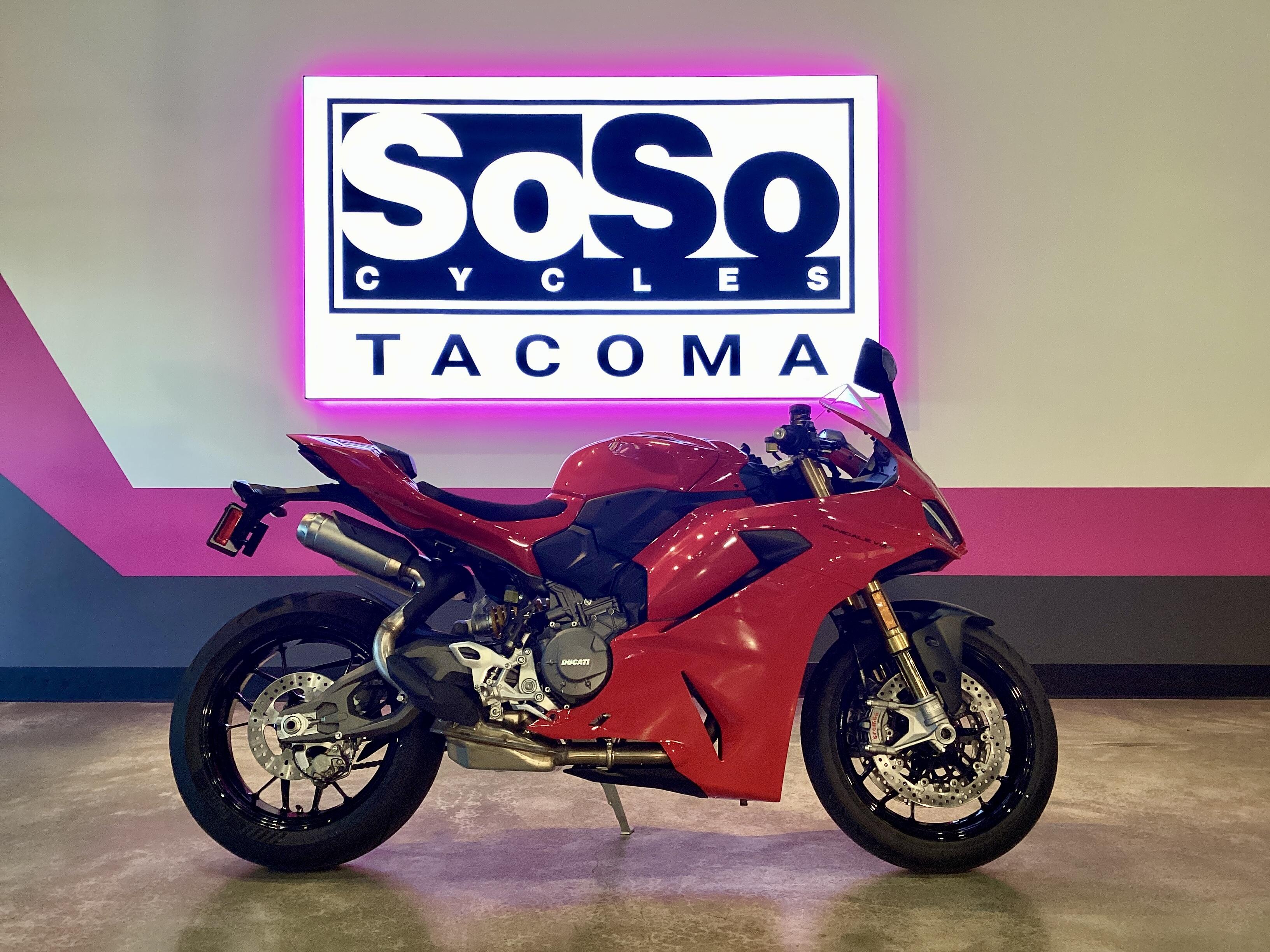 2026 Ducati Panigale V2 S