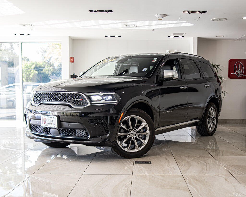 2024 Dodge Durango Citadel
