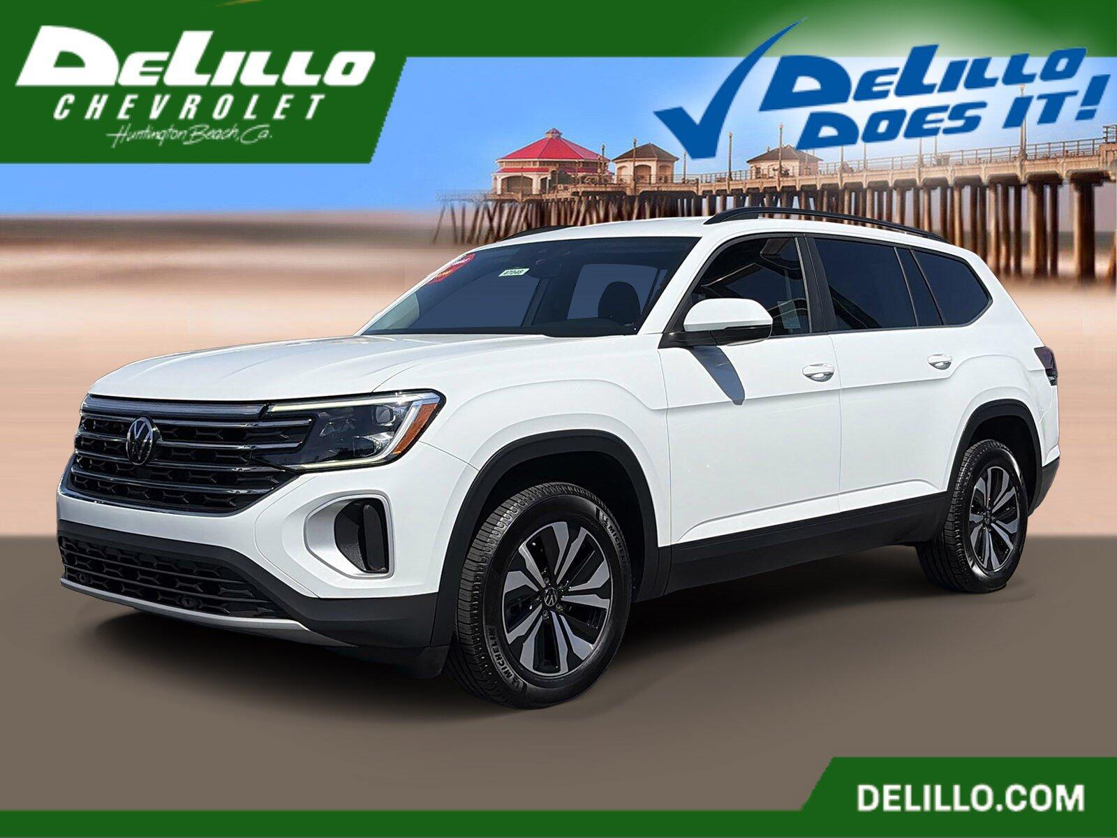 2024 Volkswagen Atlas 2.0T SE