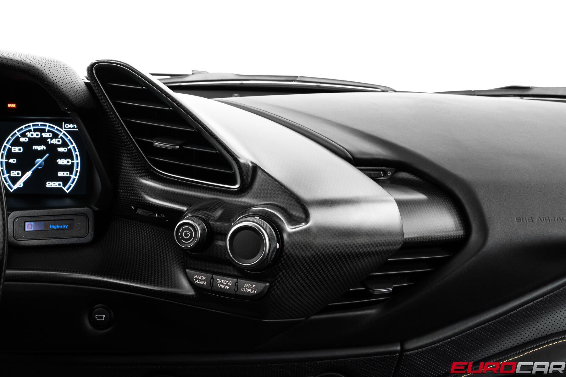 2020 Ferrari 488 Pista *TAILOR MADE * AIRBRUSHED SHIELD * FRONT LIFT*Image 42