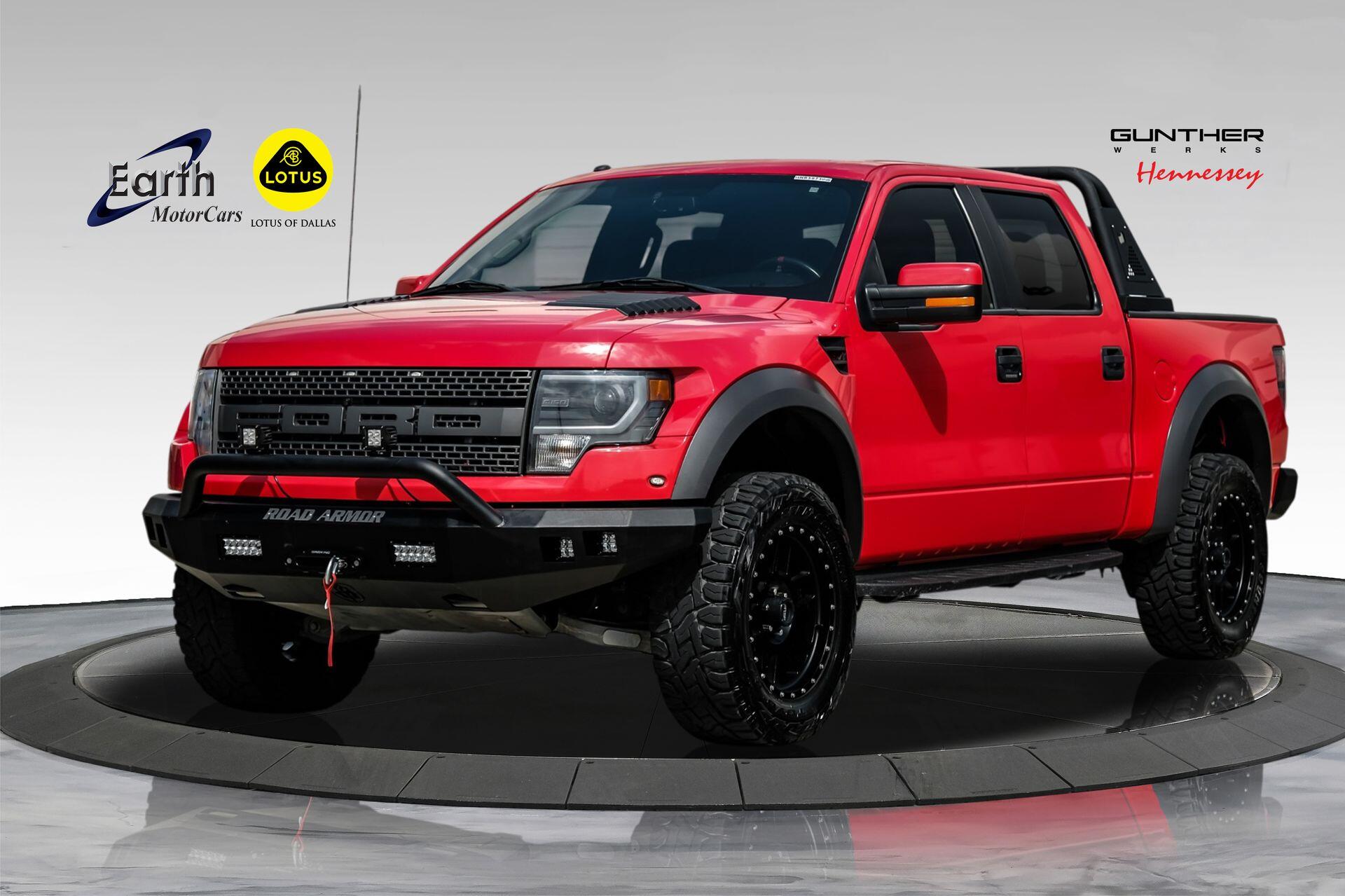2013 Ford F-150 SVT Raptor