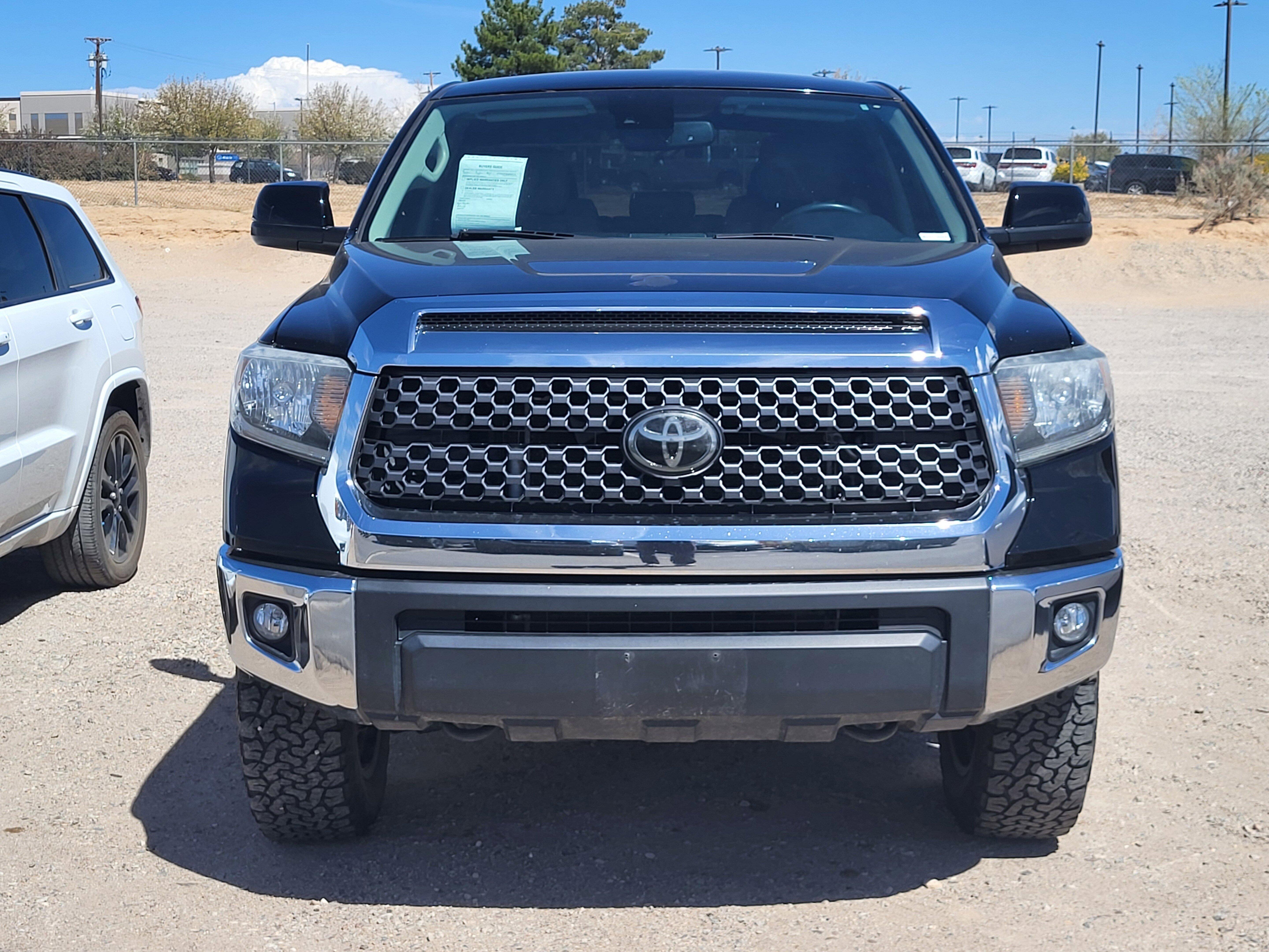 Used 2021 Toyota Tundra SR5 with VIN 5TFDY5F12MX992517 for sale in Albuquerque, NM