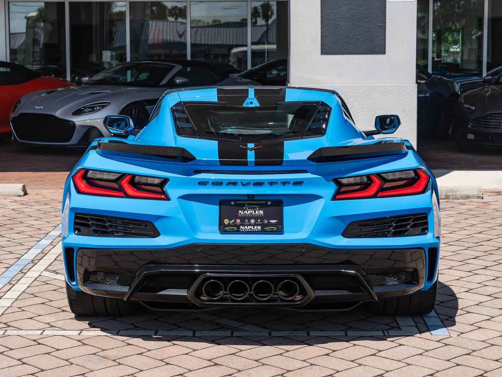 Used 2024 Chevrolet Corvette Z06 3LZ