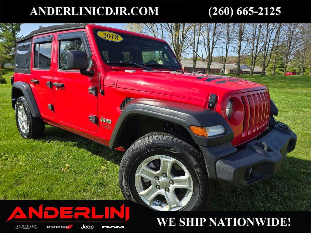2018 Jeep All-New Wrangler Unlimited