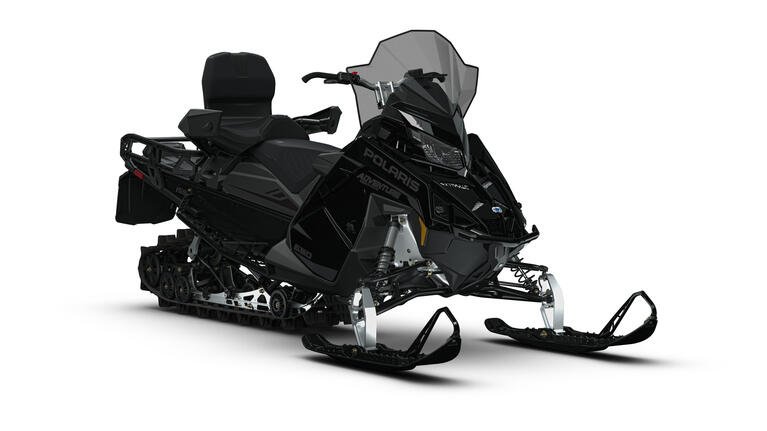 2027 Polaris 650 Voyageur Adventure Ultimate 155 2.0" Blk