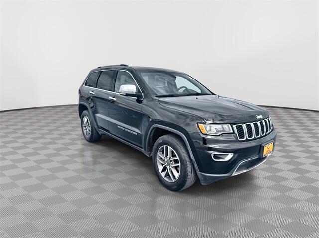 Used 2021 Jeep Grand Cherokee Limited with VIN 1C4RJFBG7MC650210 for sale in Englewood, NJ