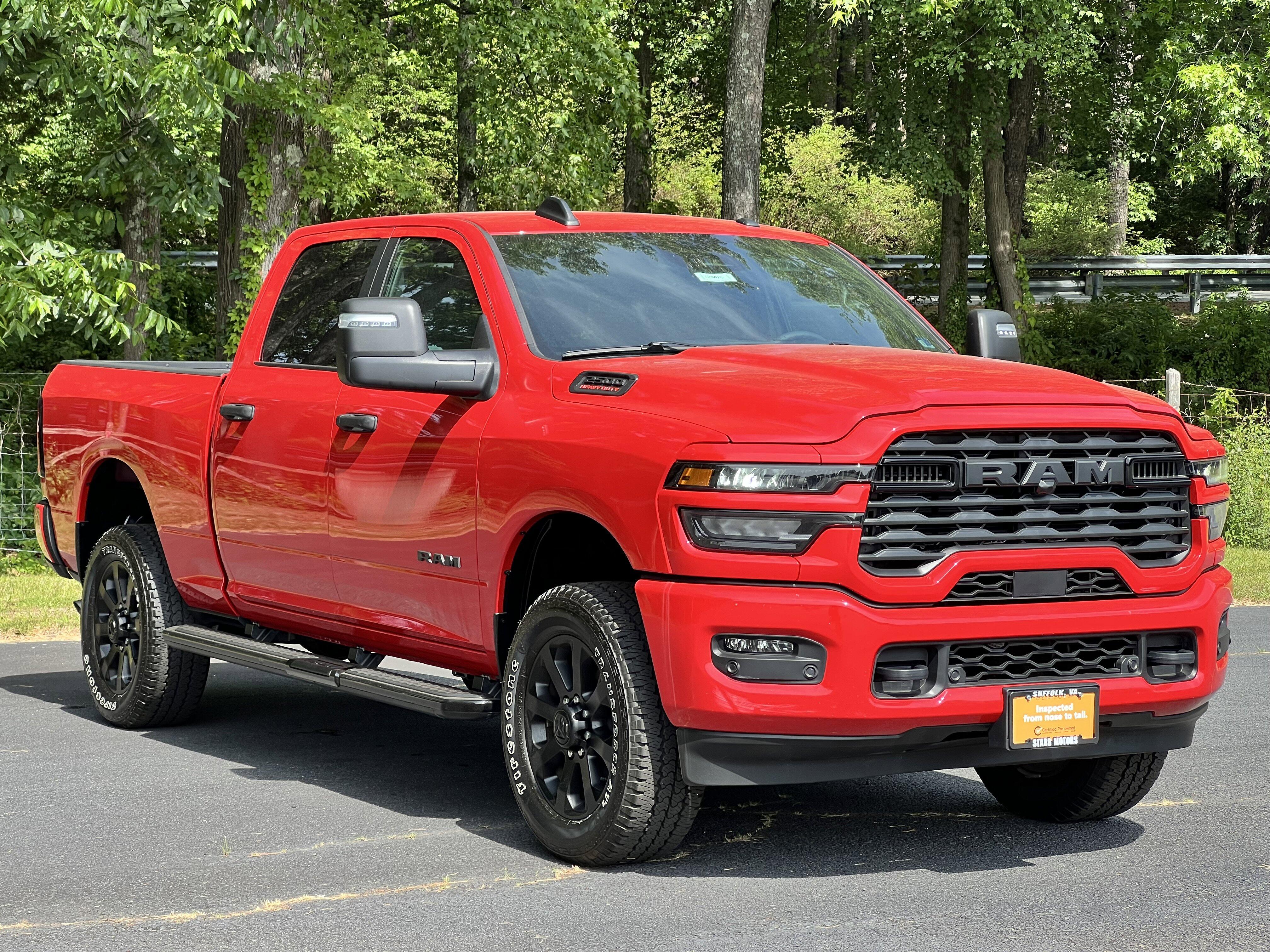 2026 RAM 2500 Big Horn