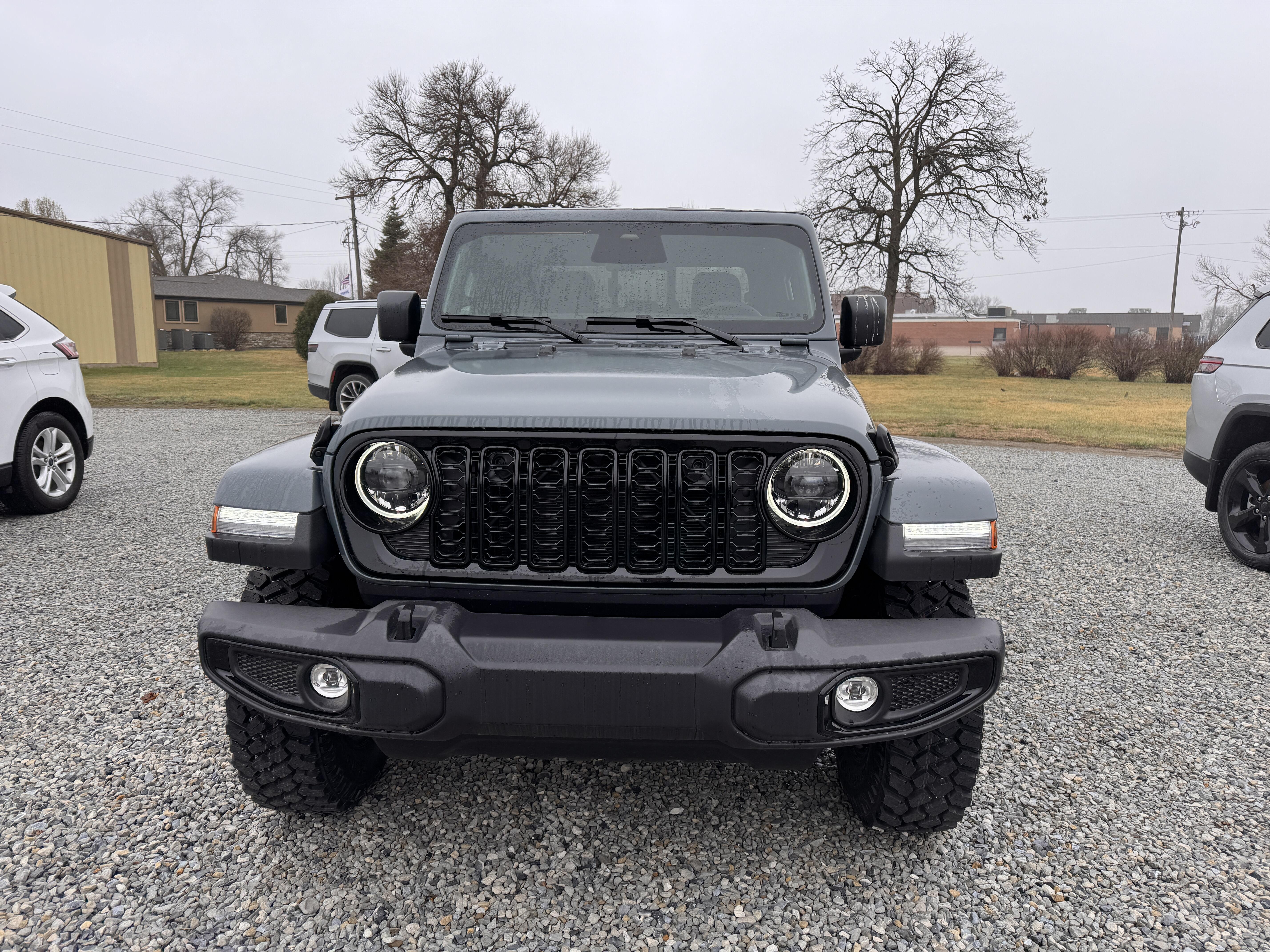 2026 Jeep Gladiator Willys - Photo 11