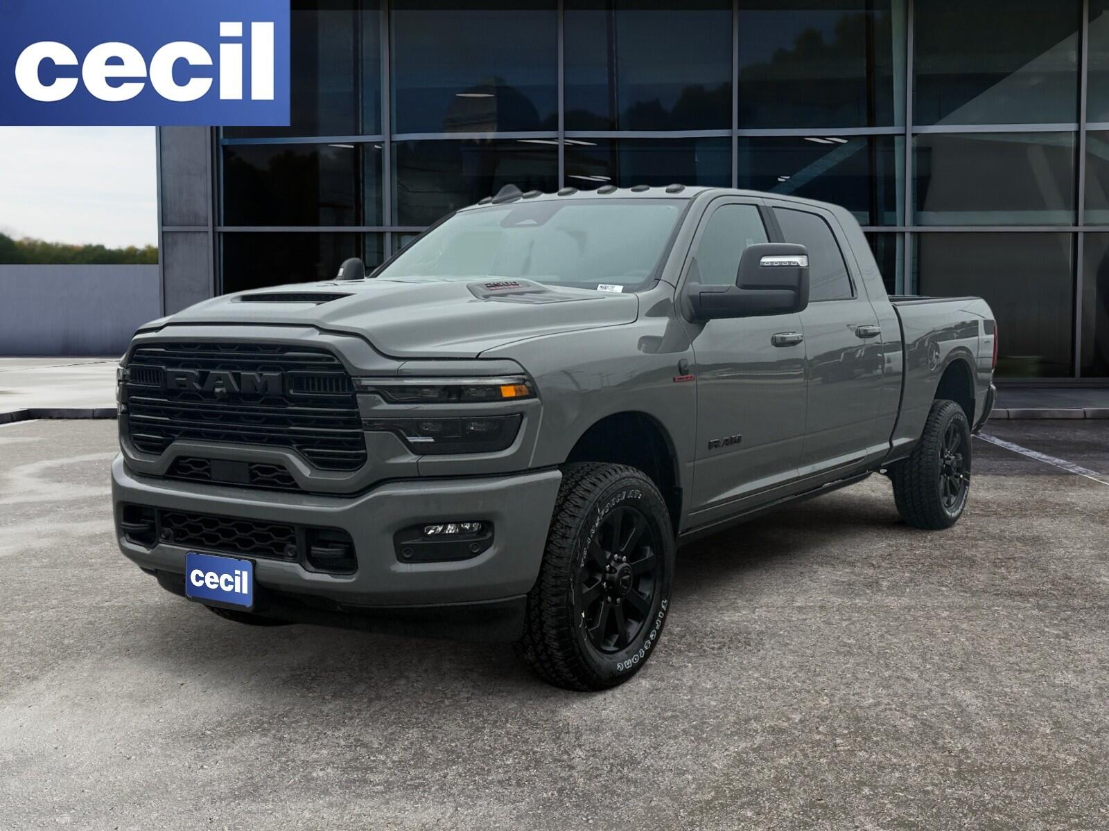 2026 RAM 2500 2500 Laramie Mega Cab 4x4 6'4' Box