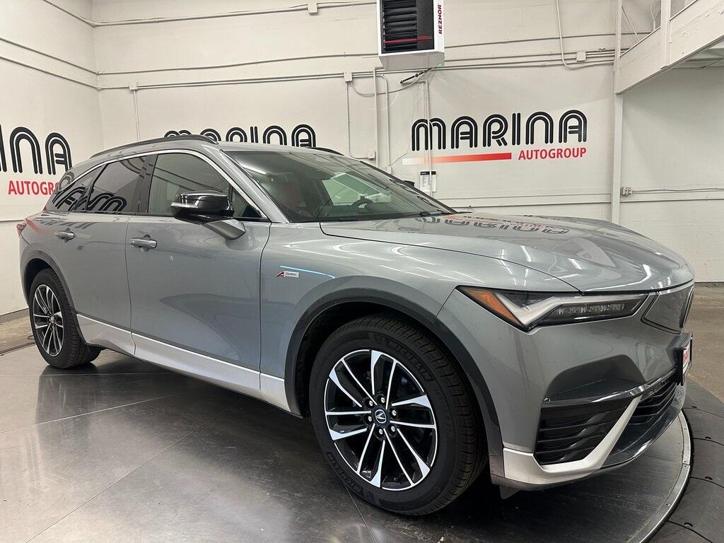 Used 2024 Acura ZDX A-SPEC with VIN 4W5KHNRL4RZ501433 for sale in Webster, NY