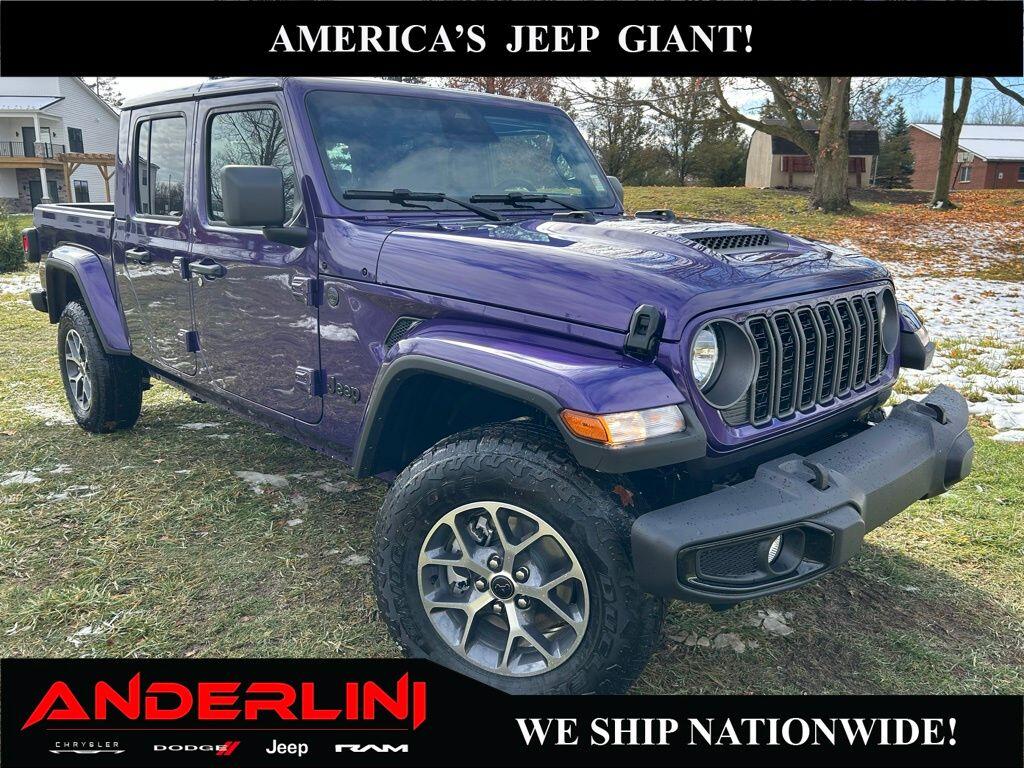 2026 Jeep Gladiator Sport S Auto's photo